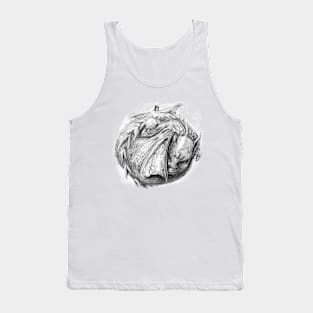 Princess and the Dragon Tank Top